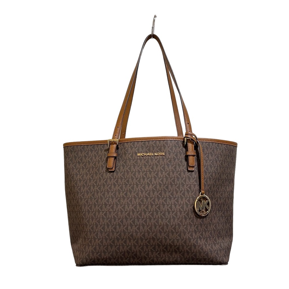 🌹 MICHAEL KORS 🌹 Large MK Logo Tote Bag